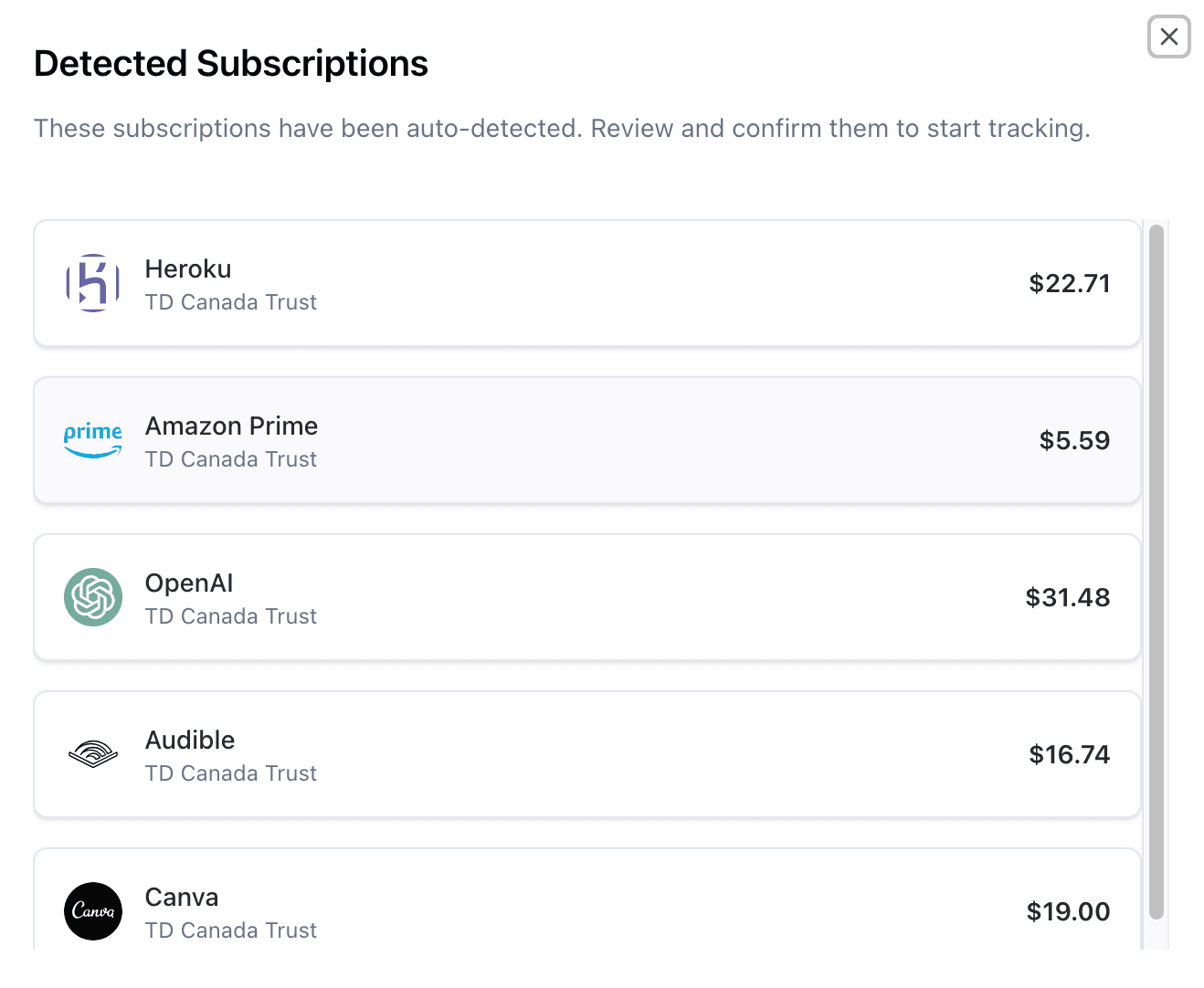 Step 3 - Manage Subscription